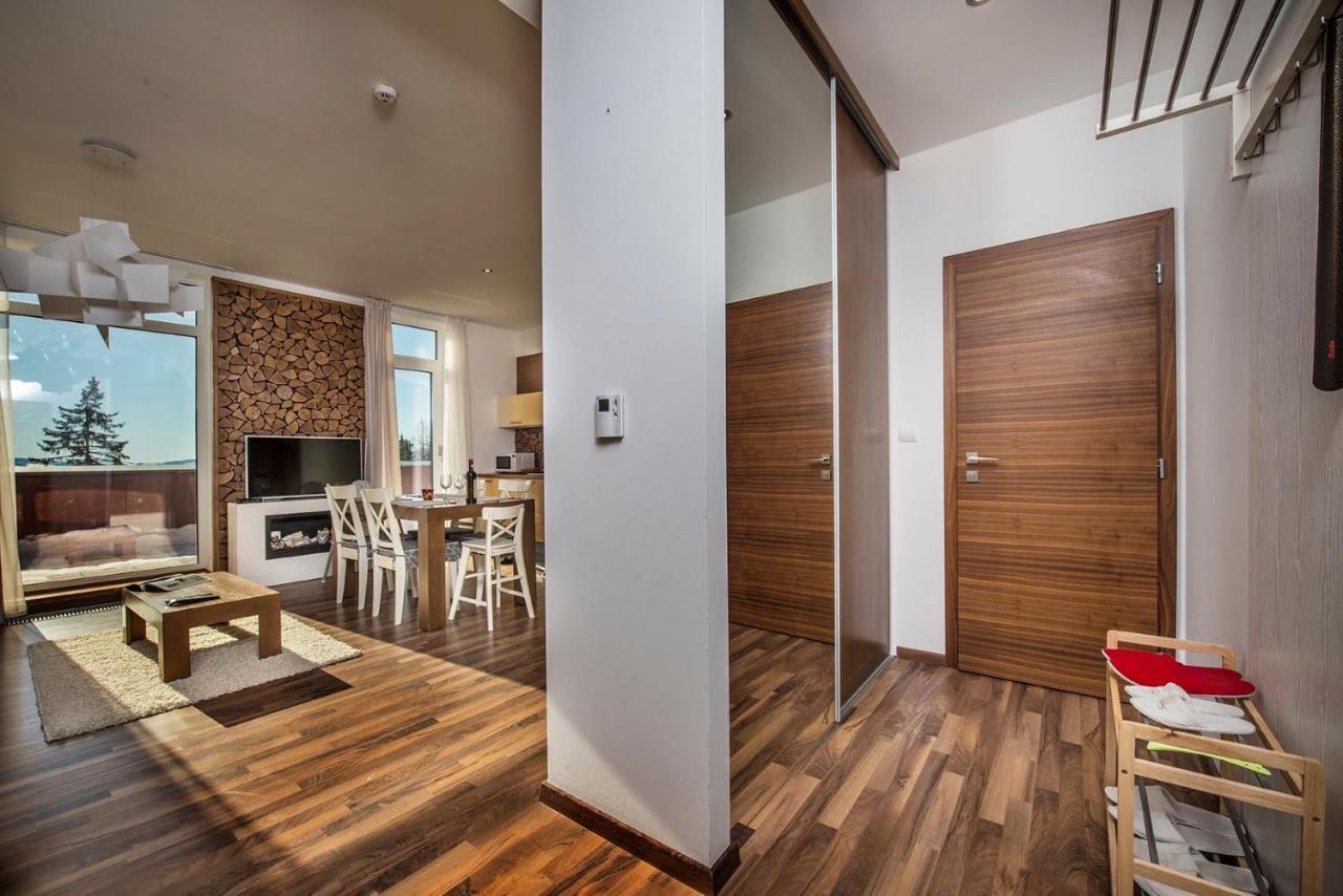 Apartman Viktoria, Apartment House Oliver Strbske Pleso Bagian luar foto